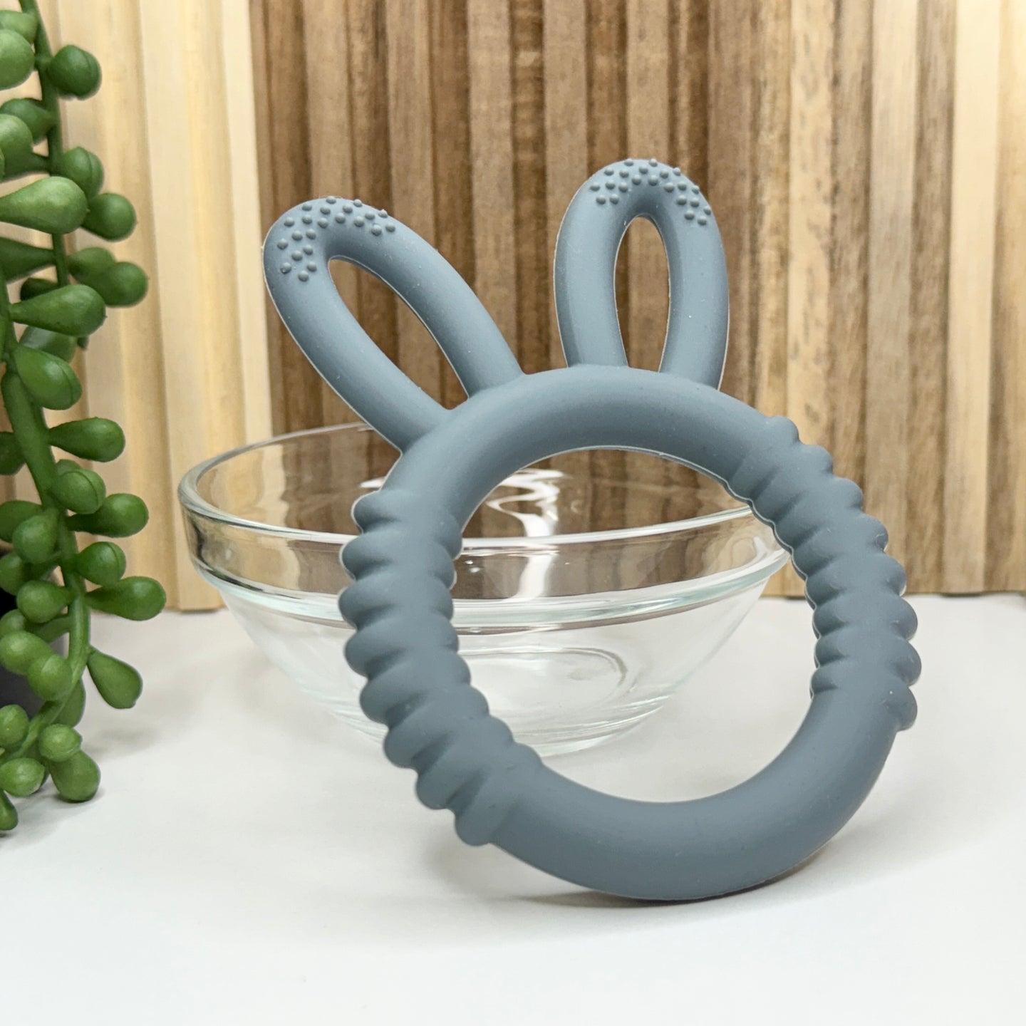 Bunny Teether | Gray